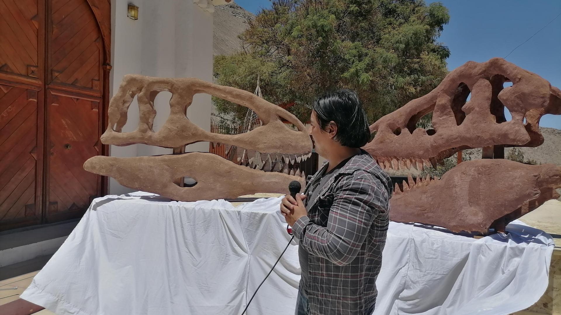 MUESTRA MUSEAL PLAZA DE HUATACONDO