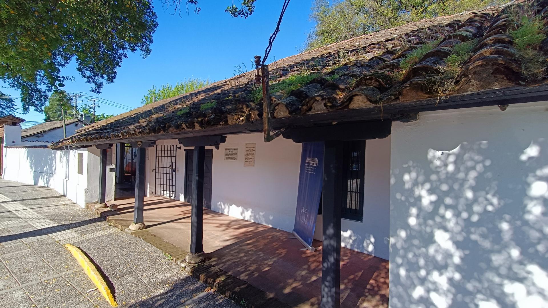 Frontis Museo Histórico Yerbas Buenas
