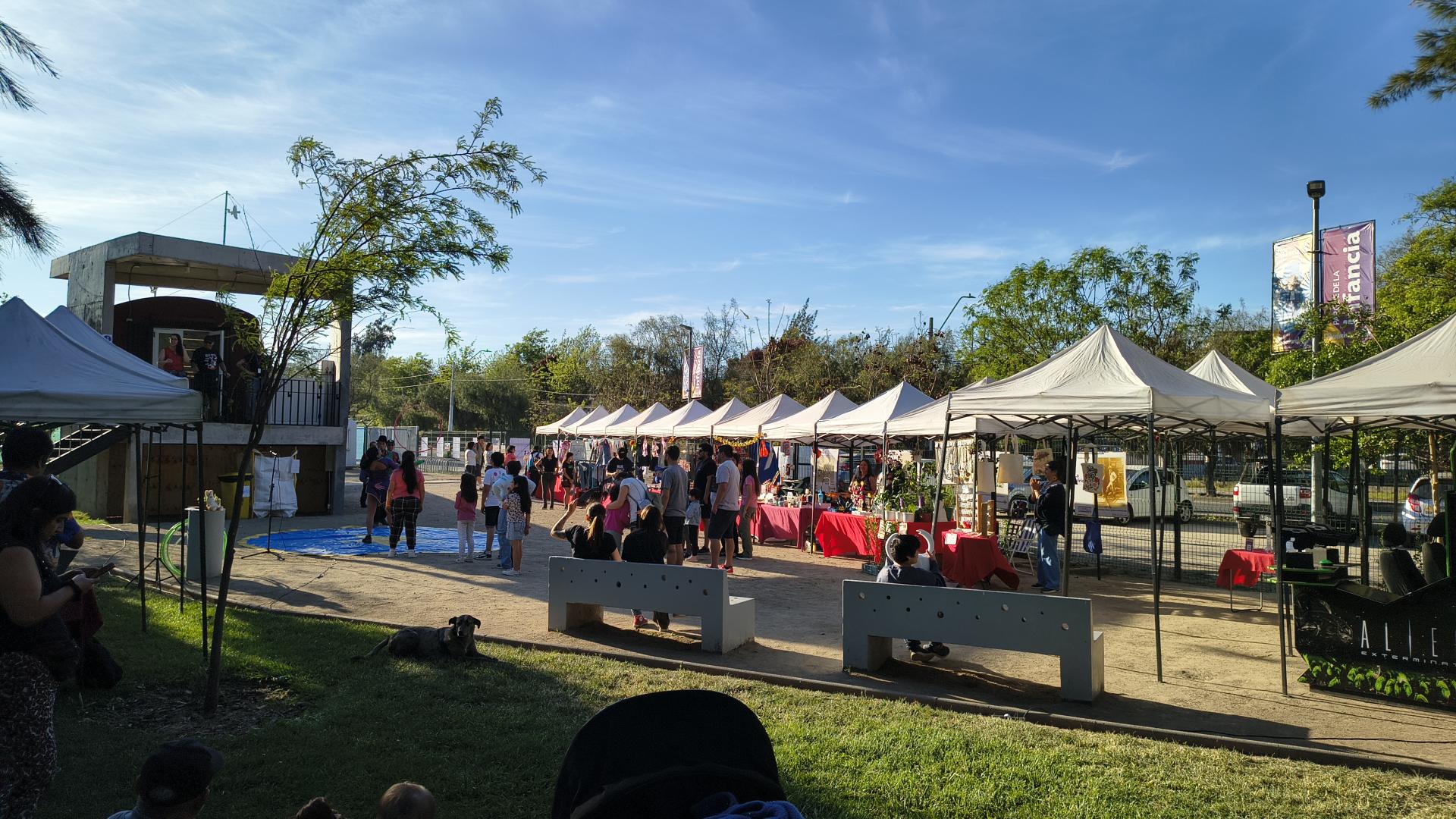 Pre - Cooperativa de ferias Barriales 
