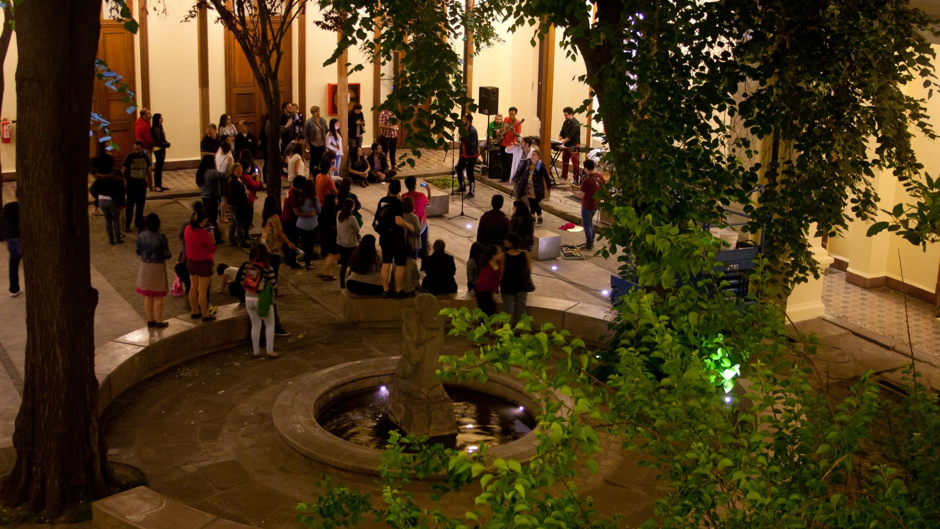 Museo de noche