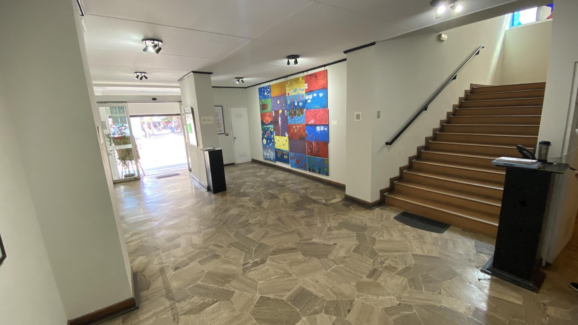 Antesala de la Corporación Cultural de Viña del Mar