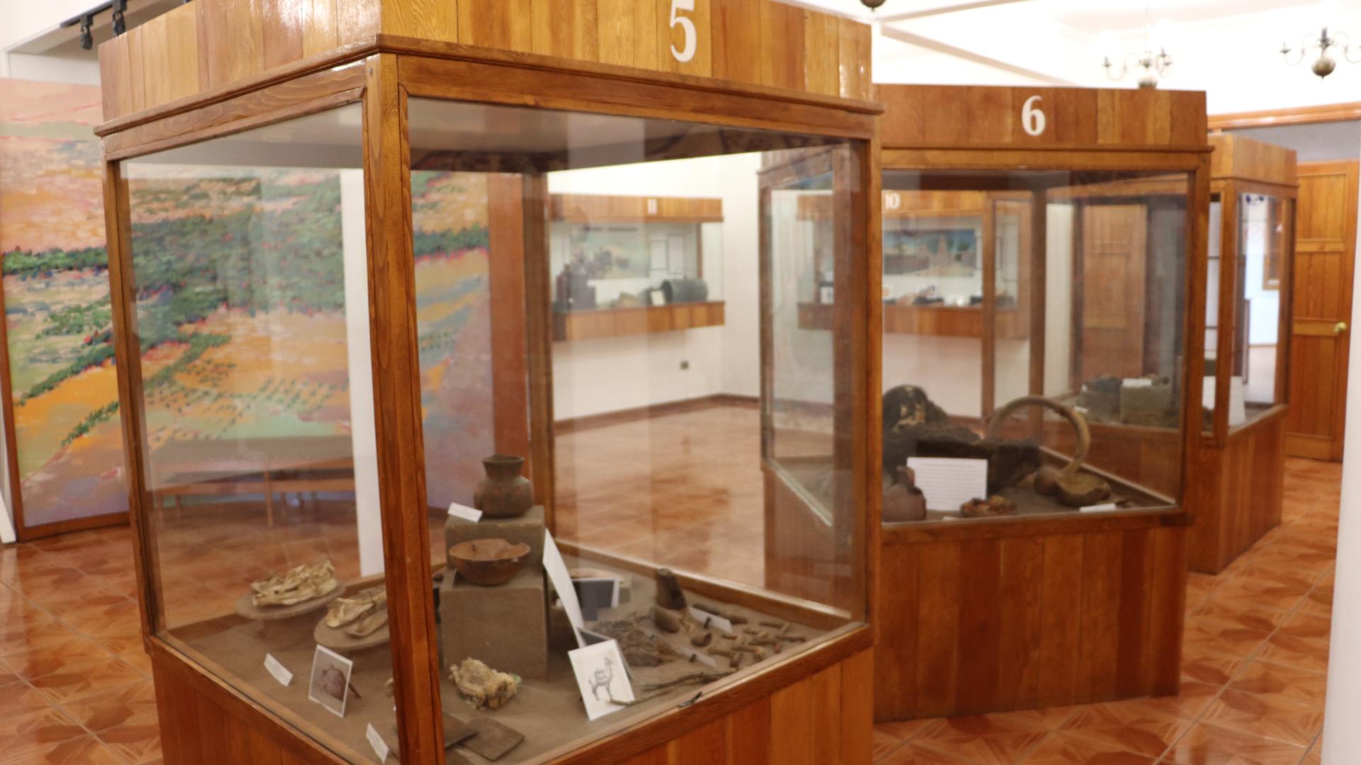 Exposición arqueológica