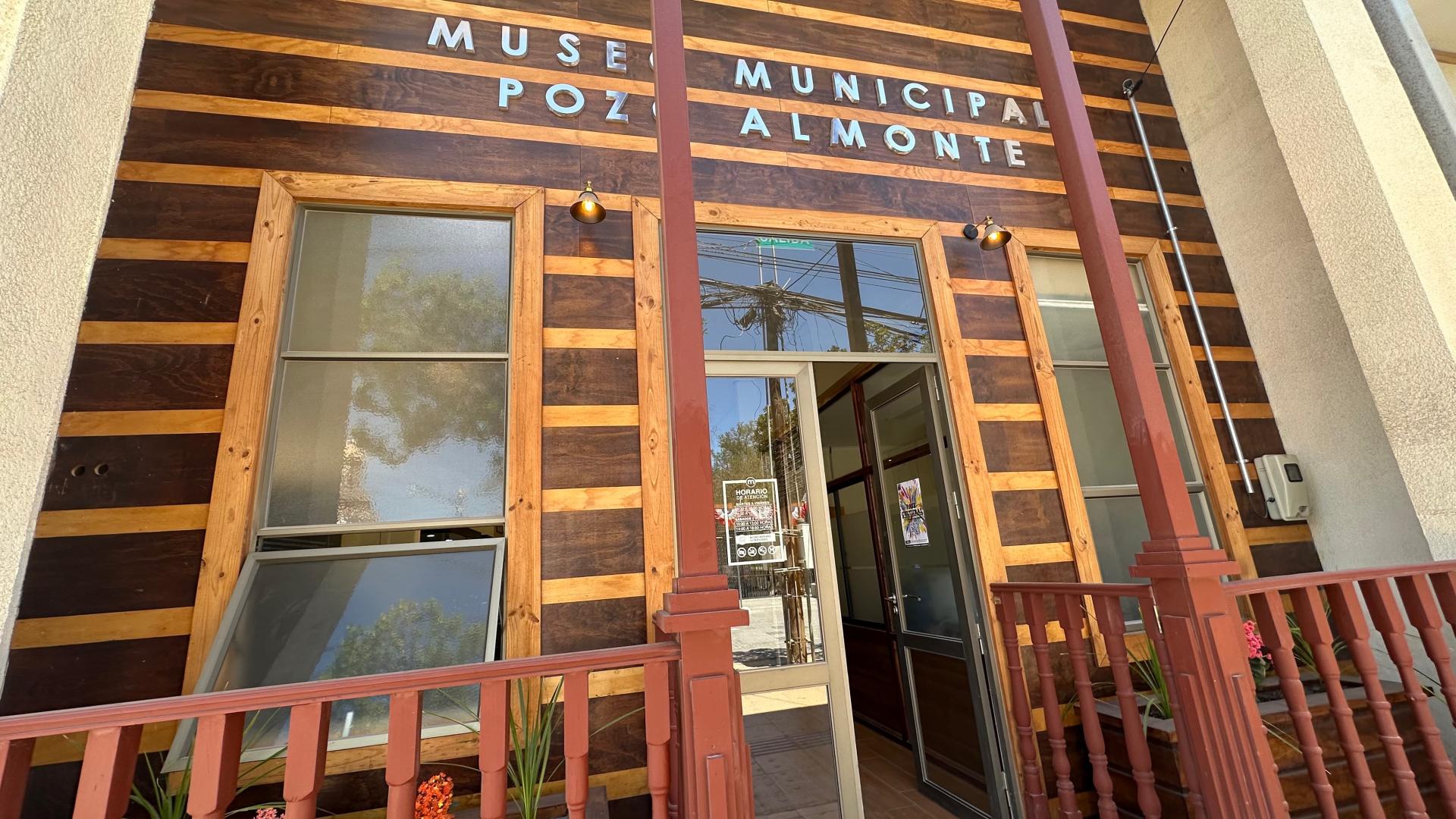 fachada del museo
