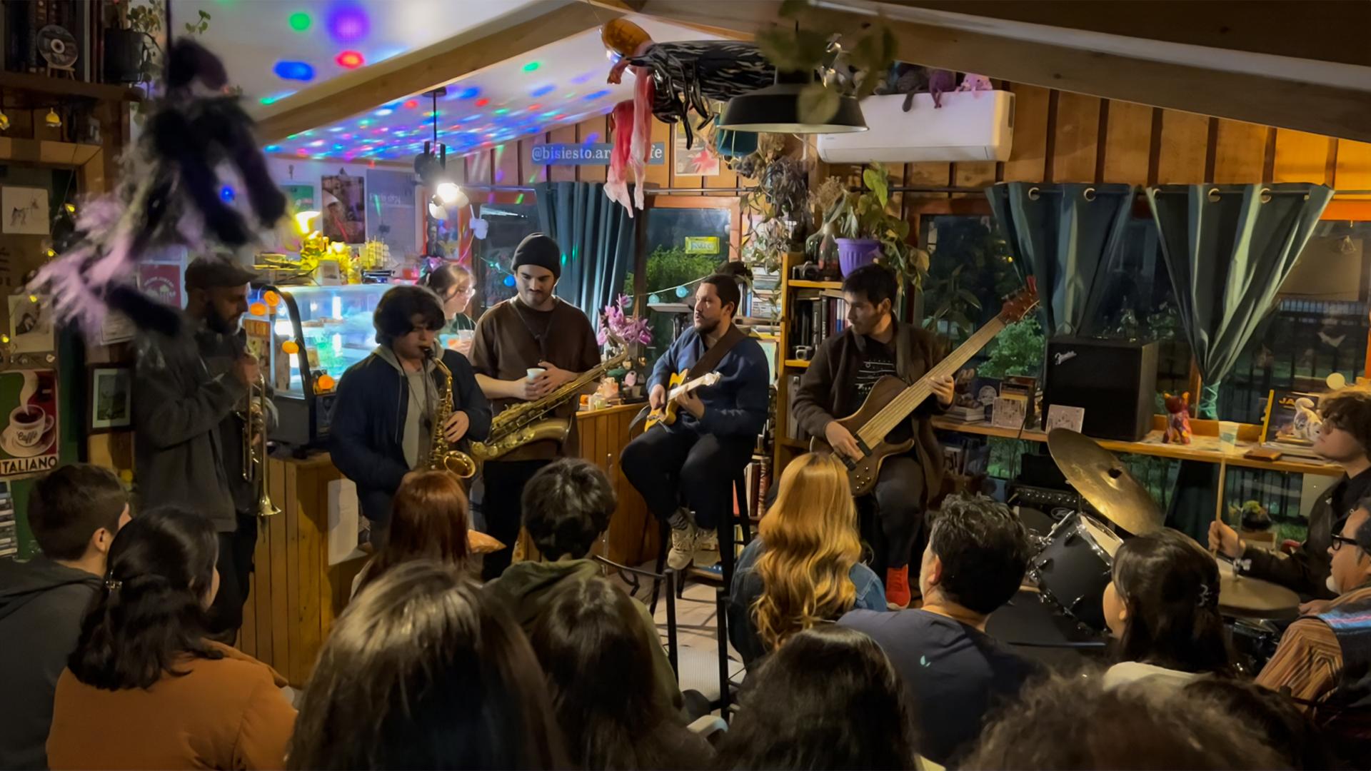 Jam Session de Jazz