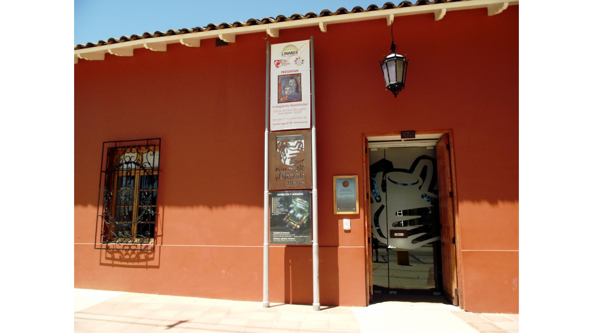 Museo de Arte y Artesanía de Linares
