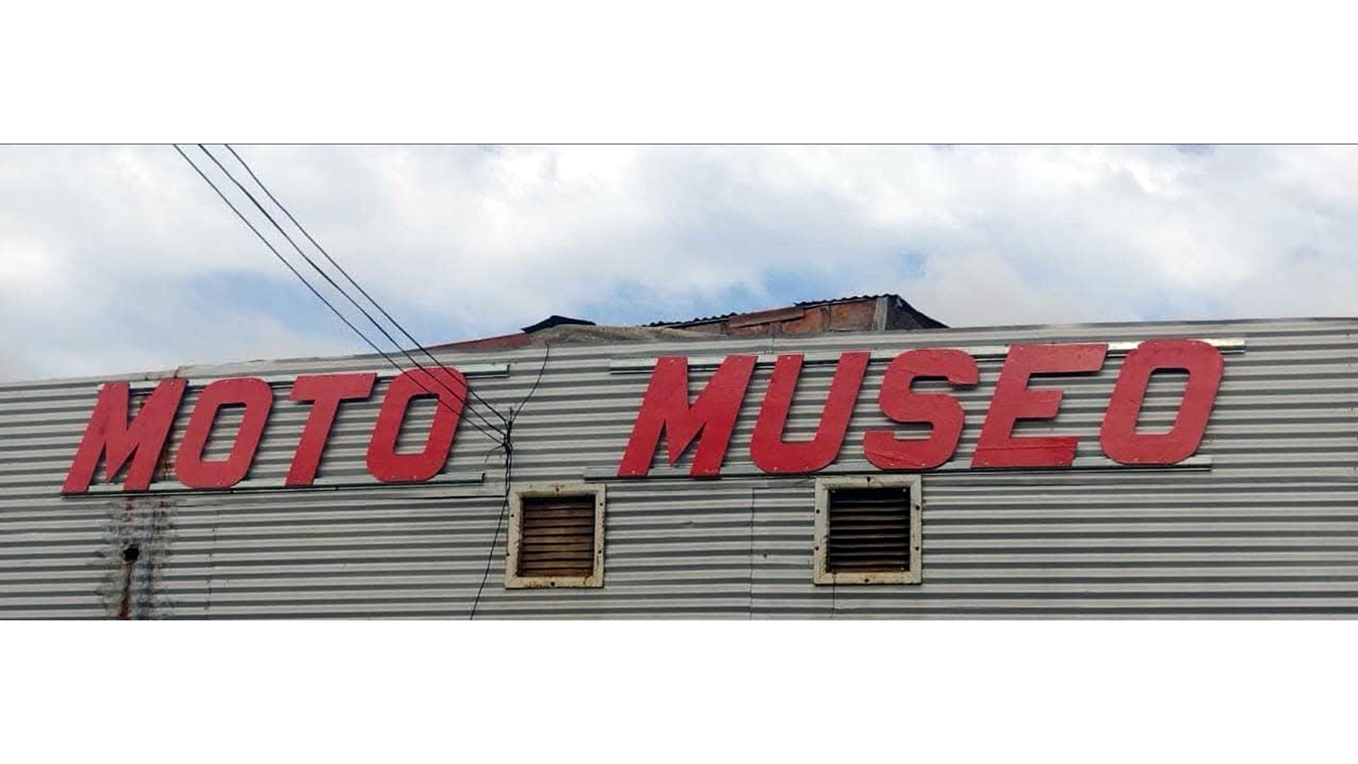 Fachada Moto Museo