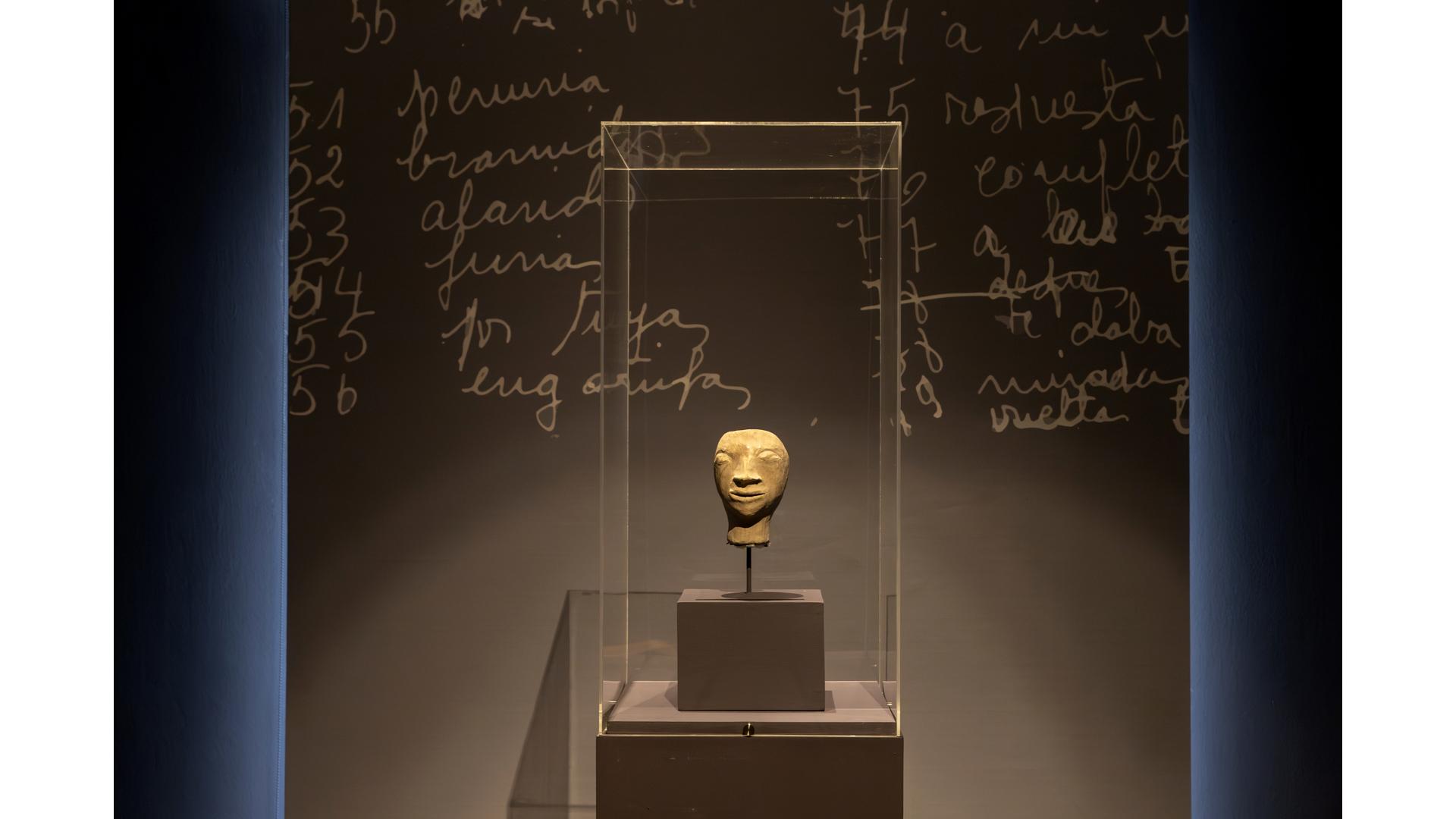 Arcilla cocida expuesta en Sala Museo