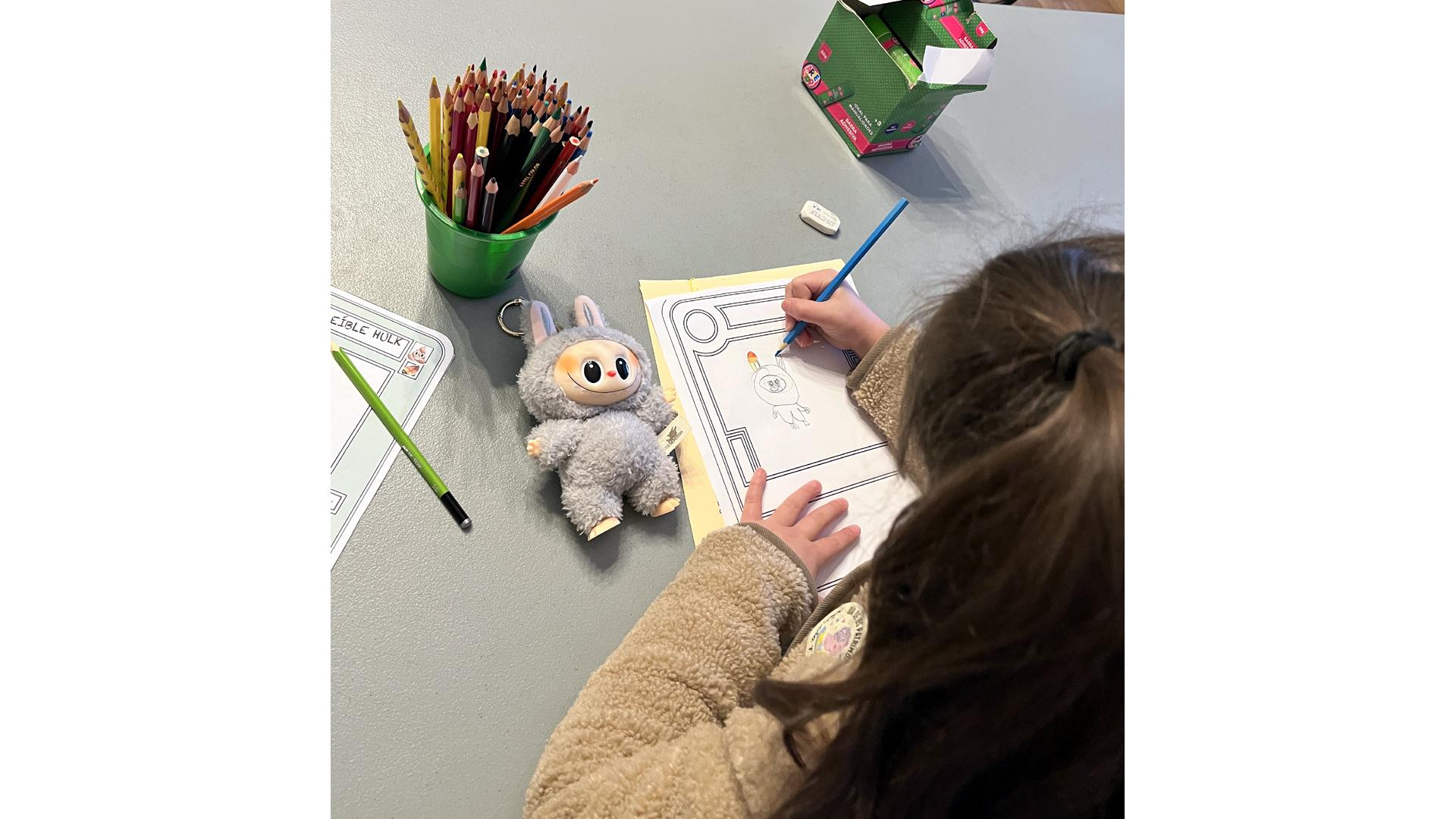 Taller infantil: “La vida secreta de mi juguete favorito”