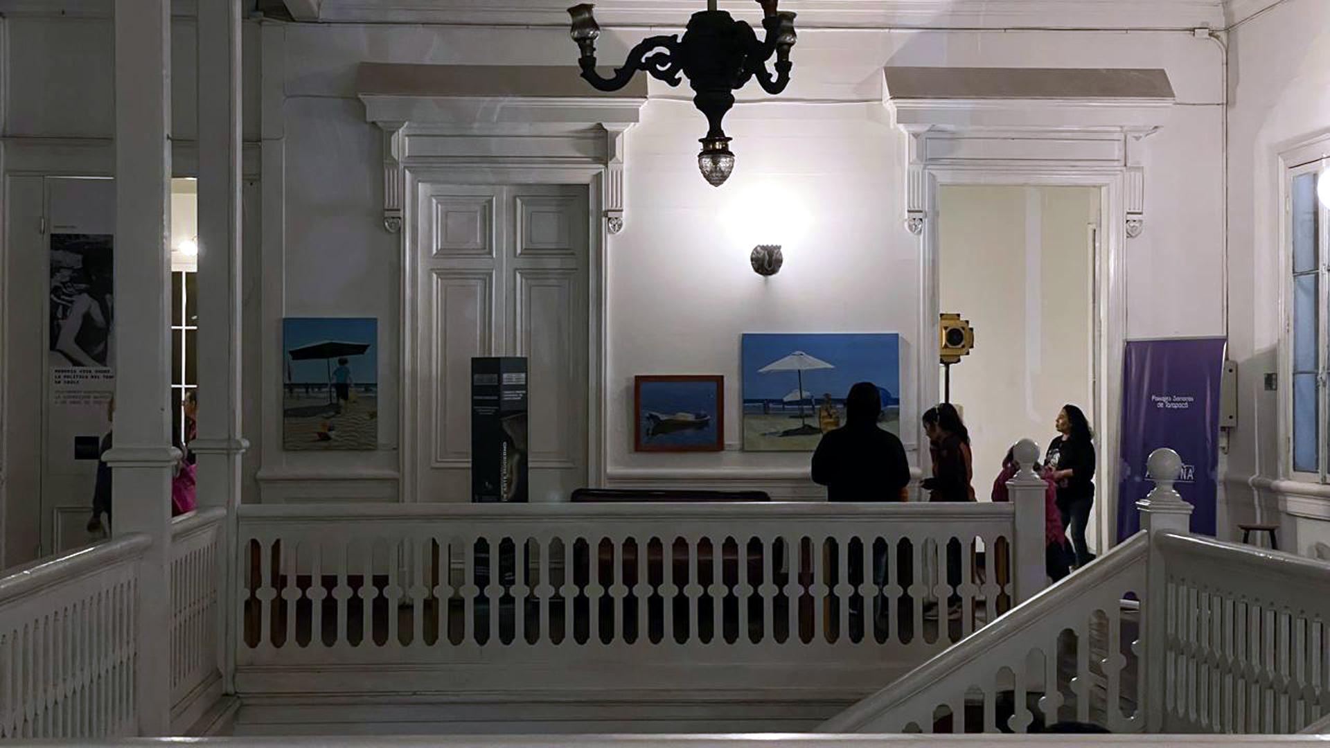 Museo Regional de Iquique abierto de Noche