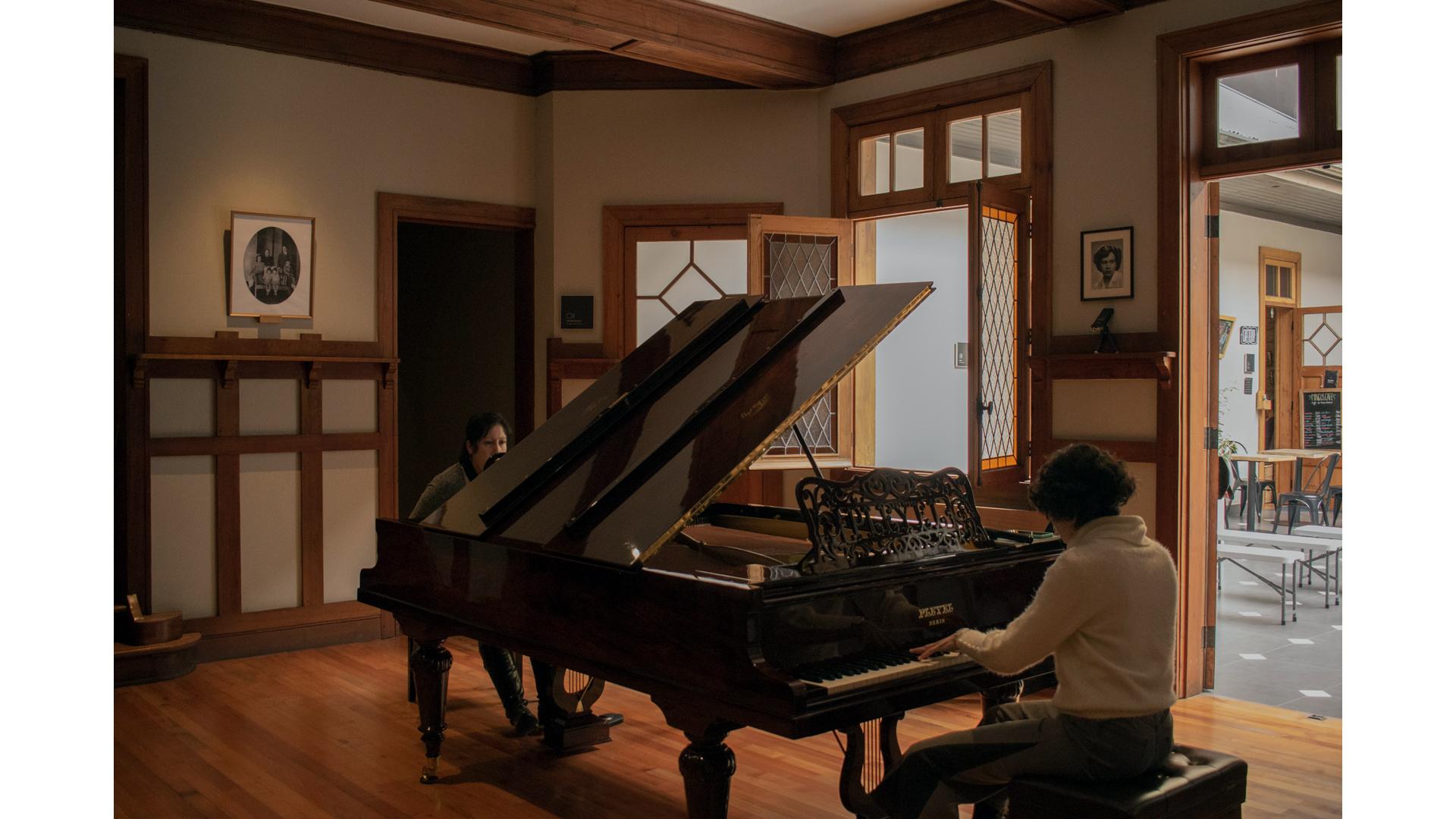 Piano Pleyel Duo Clave