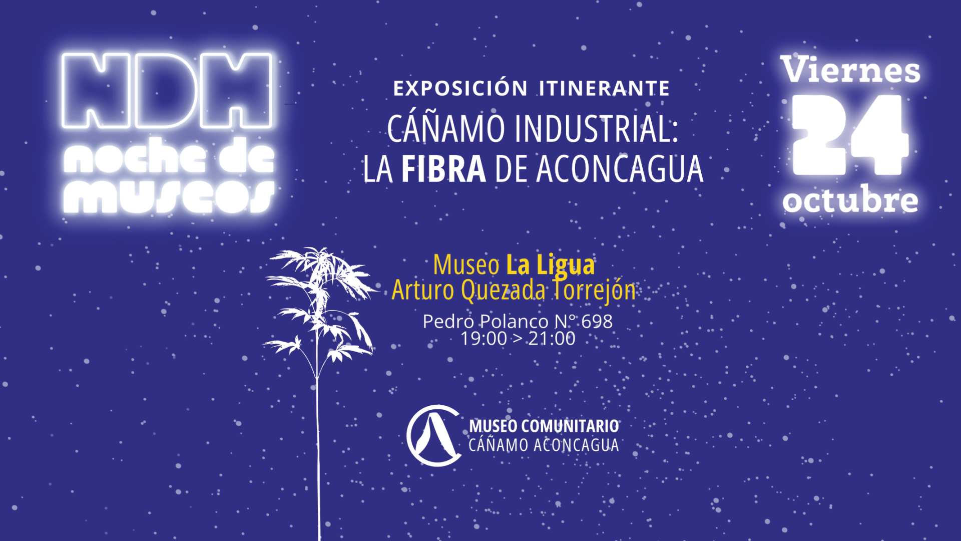 Cáñamo: La fibra de Aconcagua