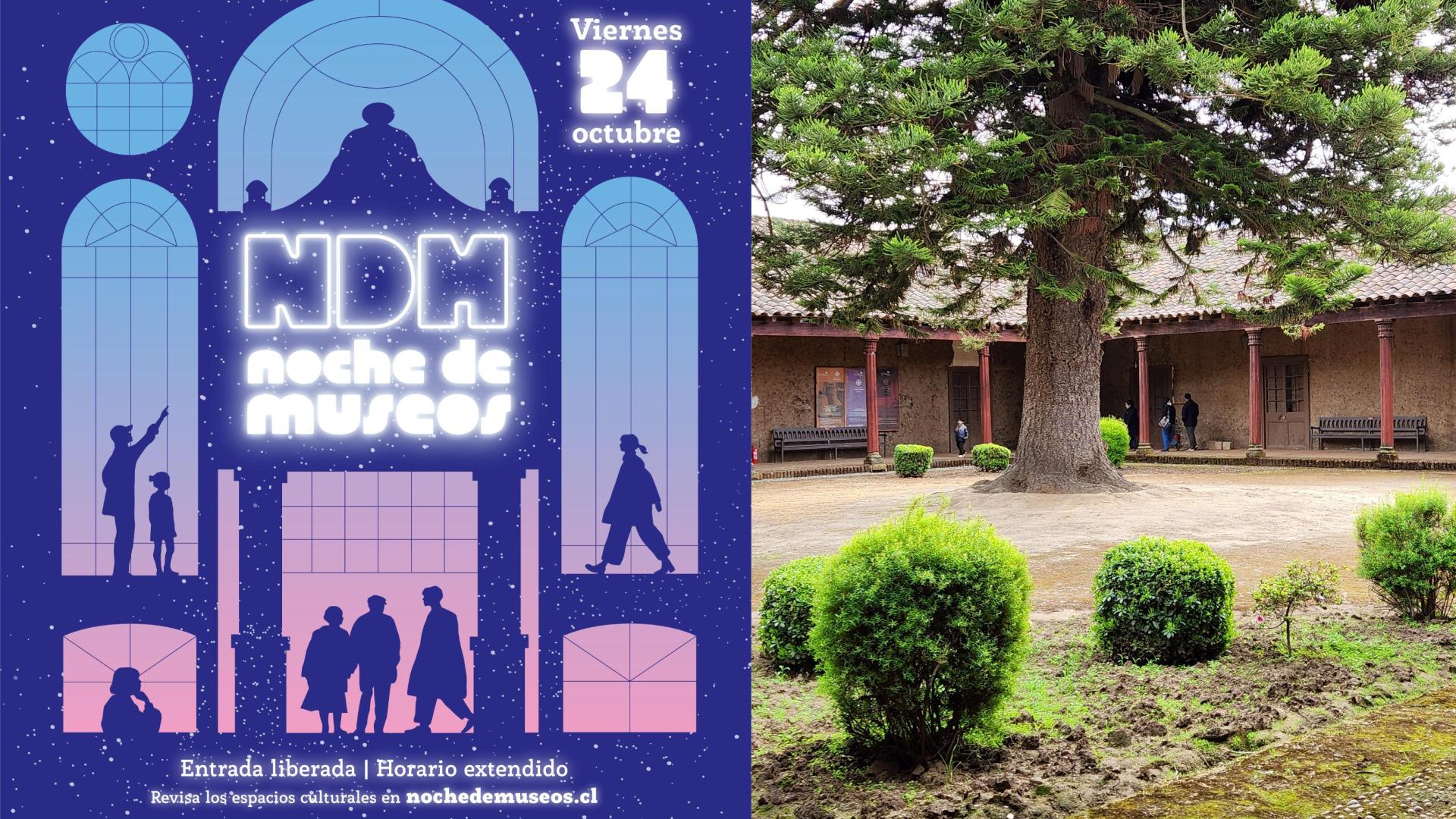 Patio interior de la casona