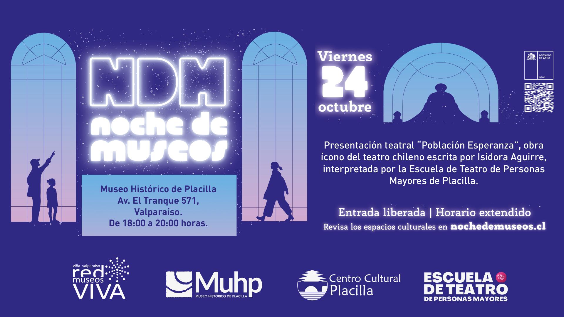 cartelera noche de museos 2025.