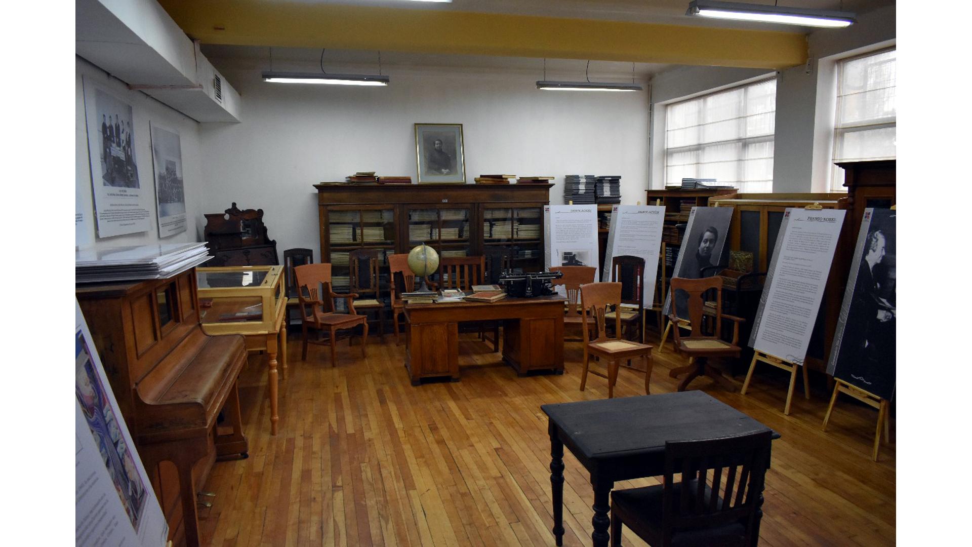 Pabellón Gabriel Mistral