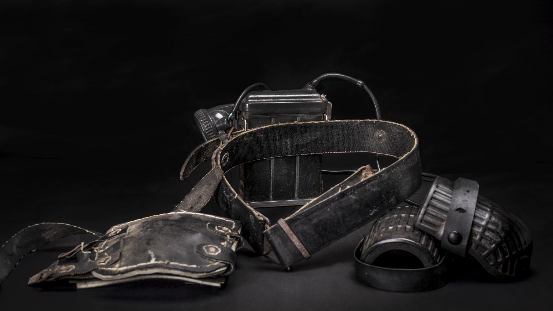 Elementos utilizados por mineros.