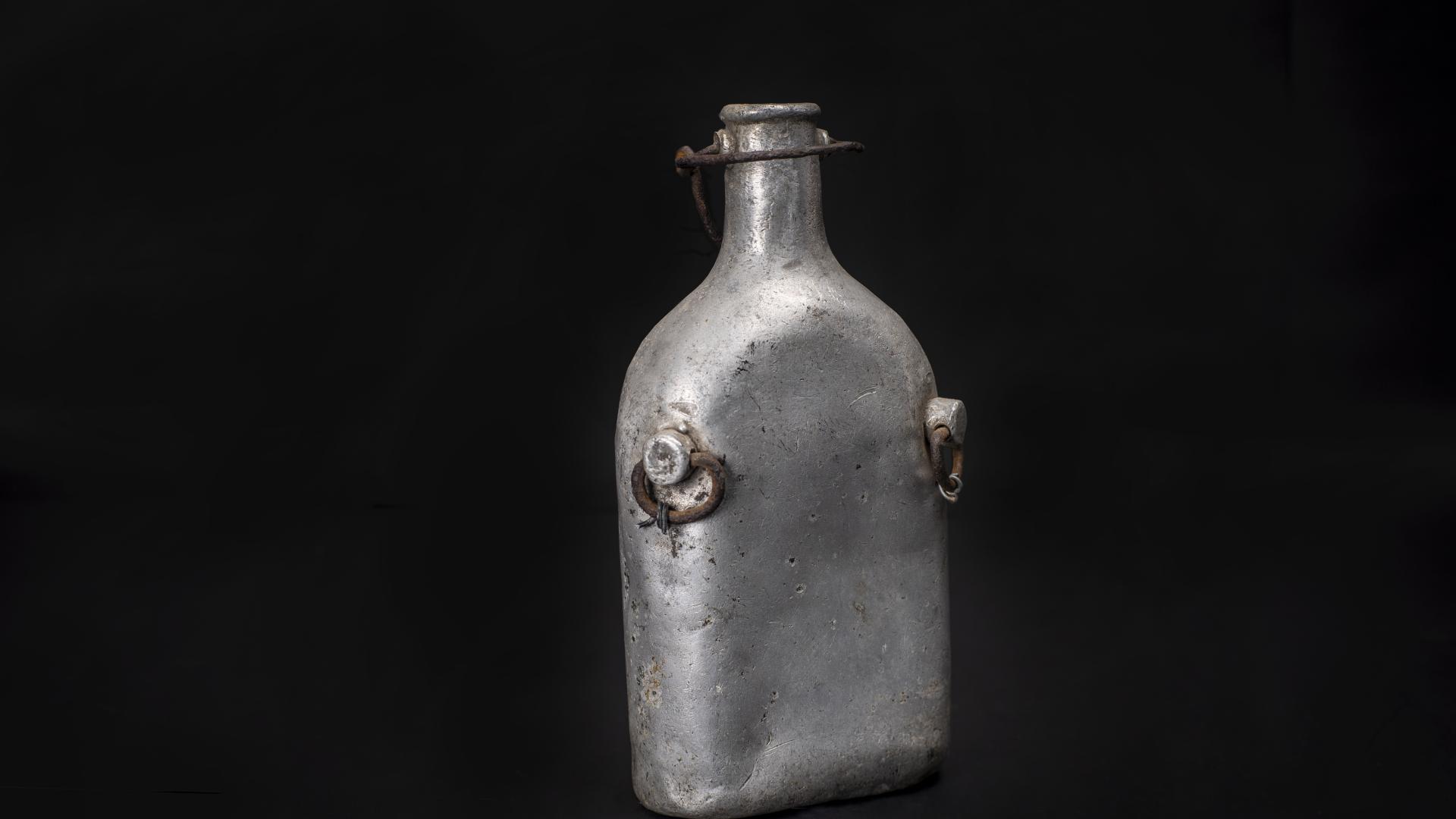 Utilizada por los mineros para transportar liquido.