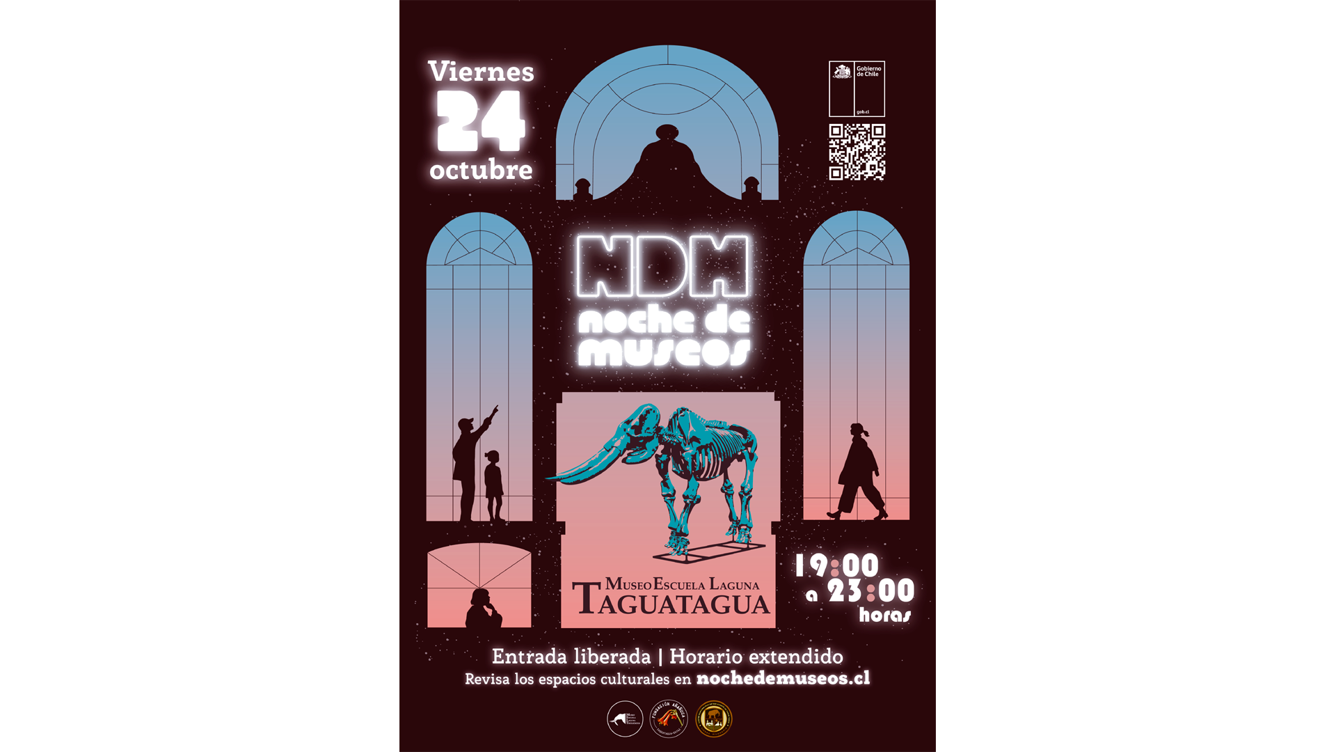 Afiche General Noche de Museos