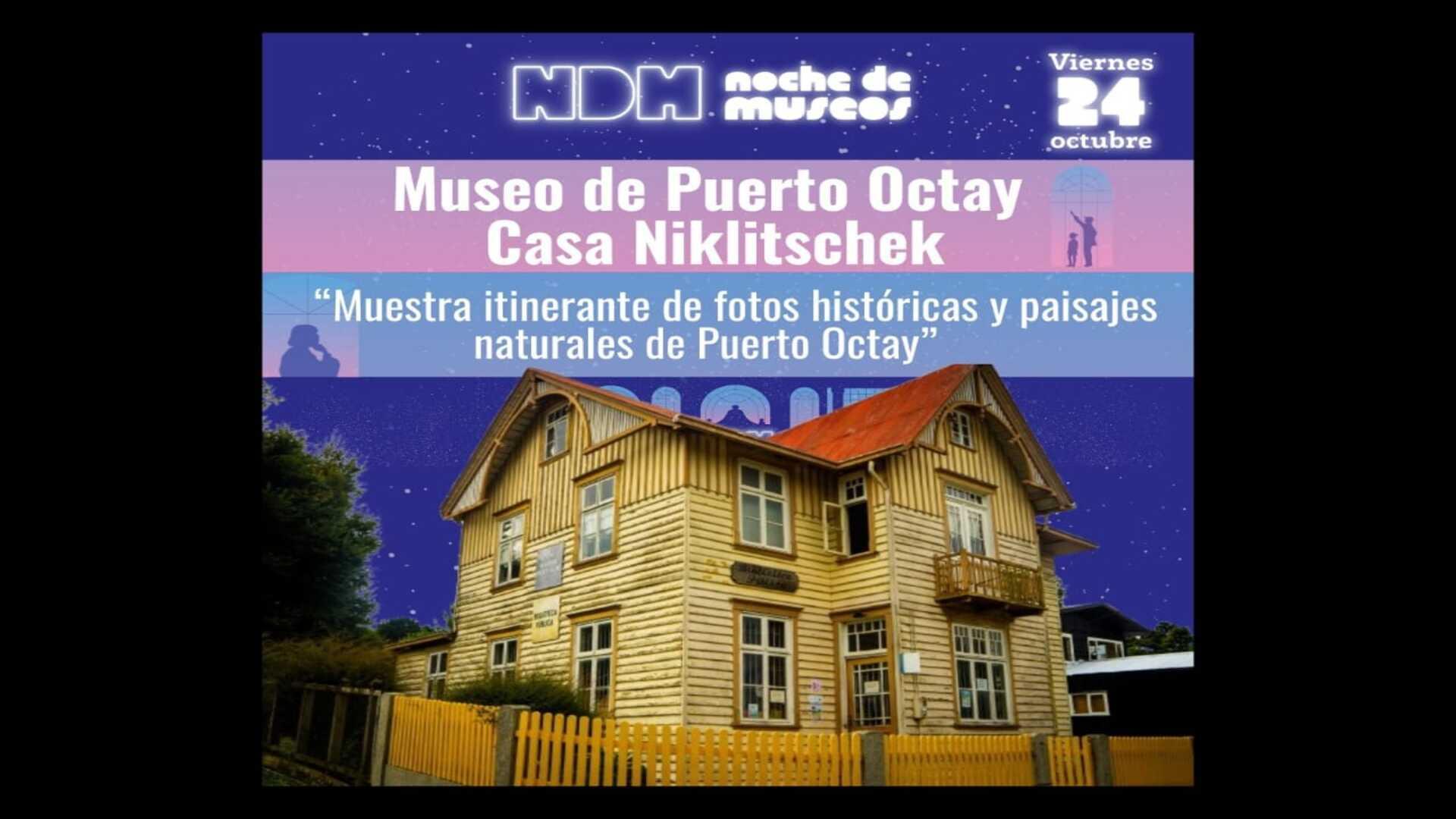 Exposición itinerante fotos históricas y paisajes naturales de Puerto Octay
