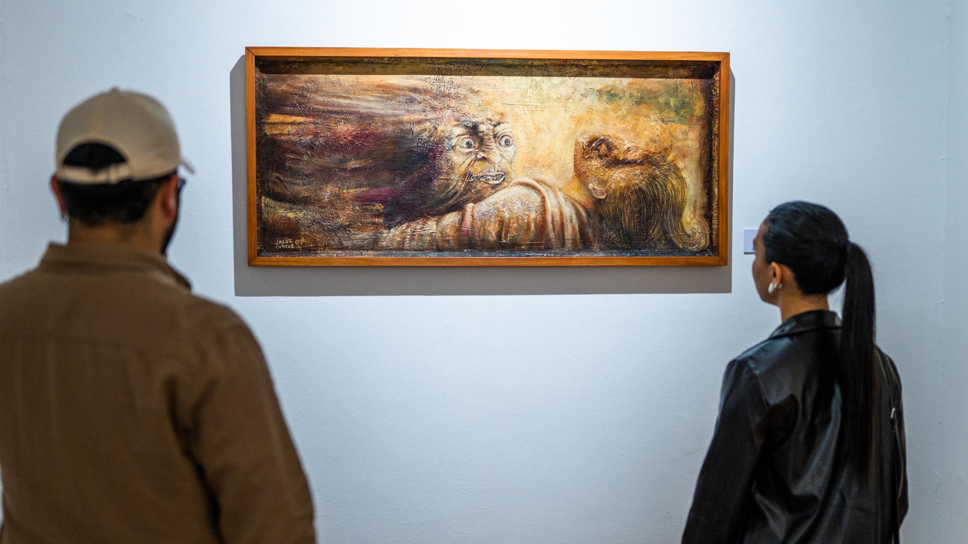 Mediaciones artísticas "El hombre trashumante"