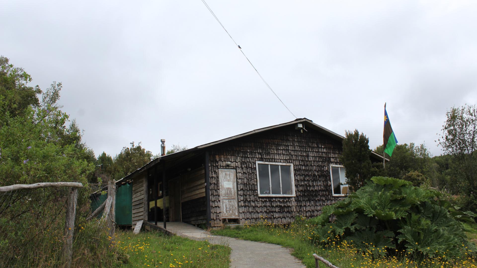 Chafün Central de Centro Mapu Ñuke, ubicado en Natri Bajo, Chonchi