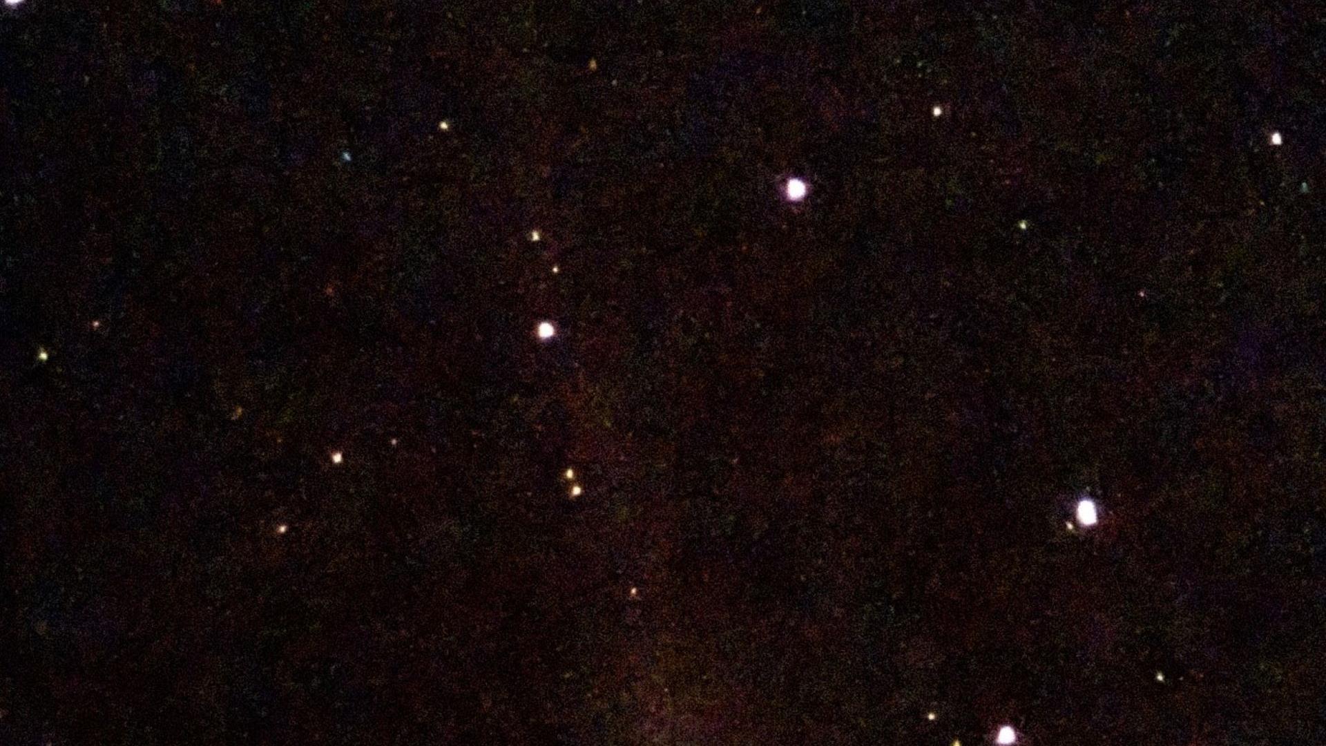 Estrella fugaz captada en fotografía