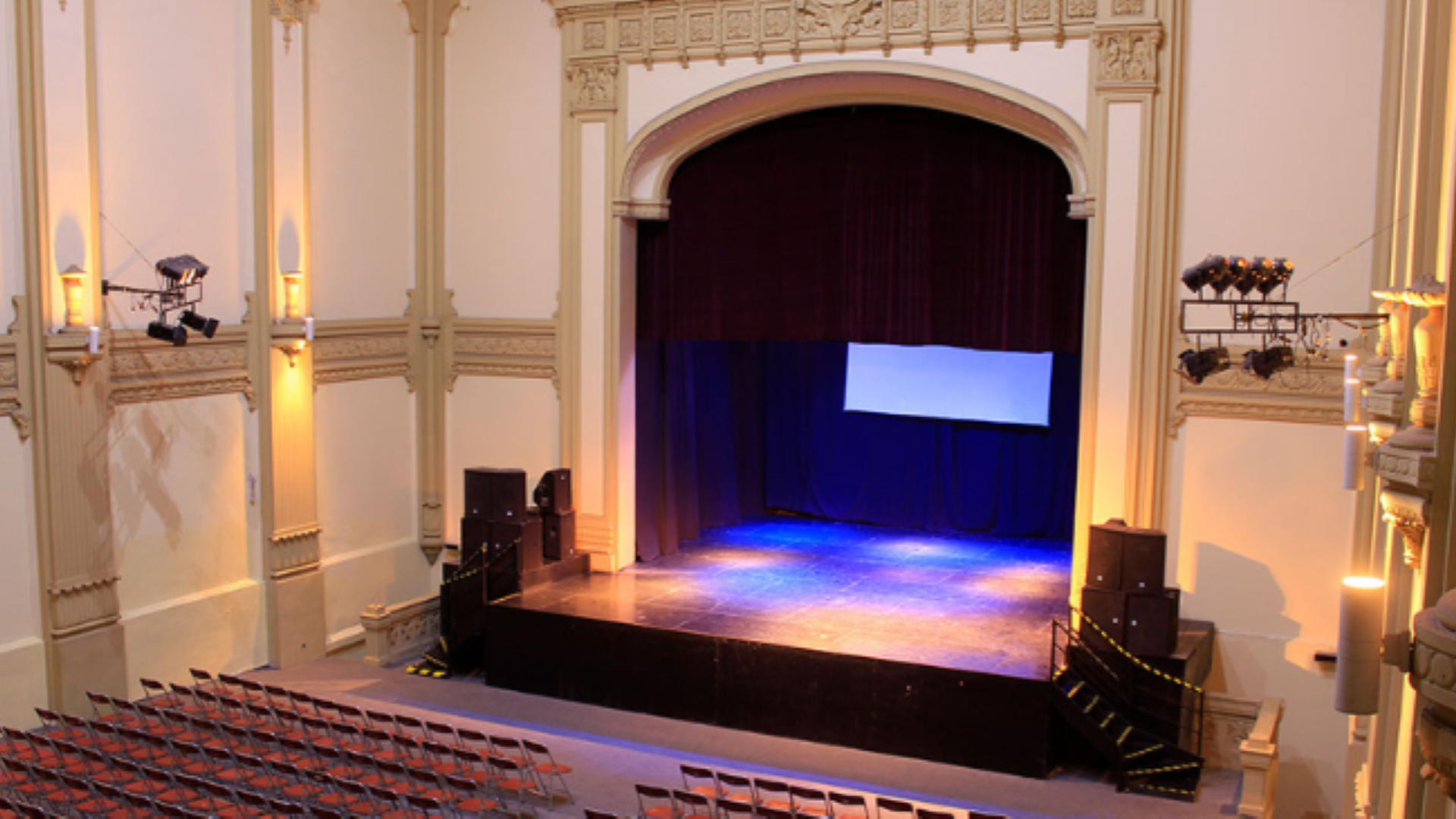 Escenario del Teatro