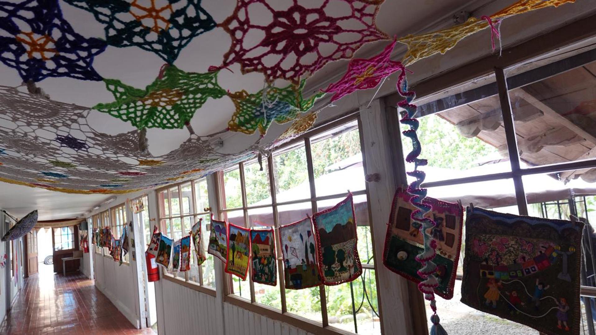 En la Noche de los Museos, el Círculo de Tejido y las Arpilleristas con Memoria