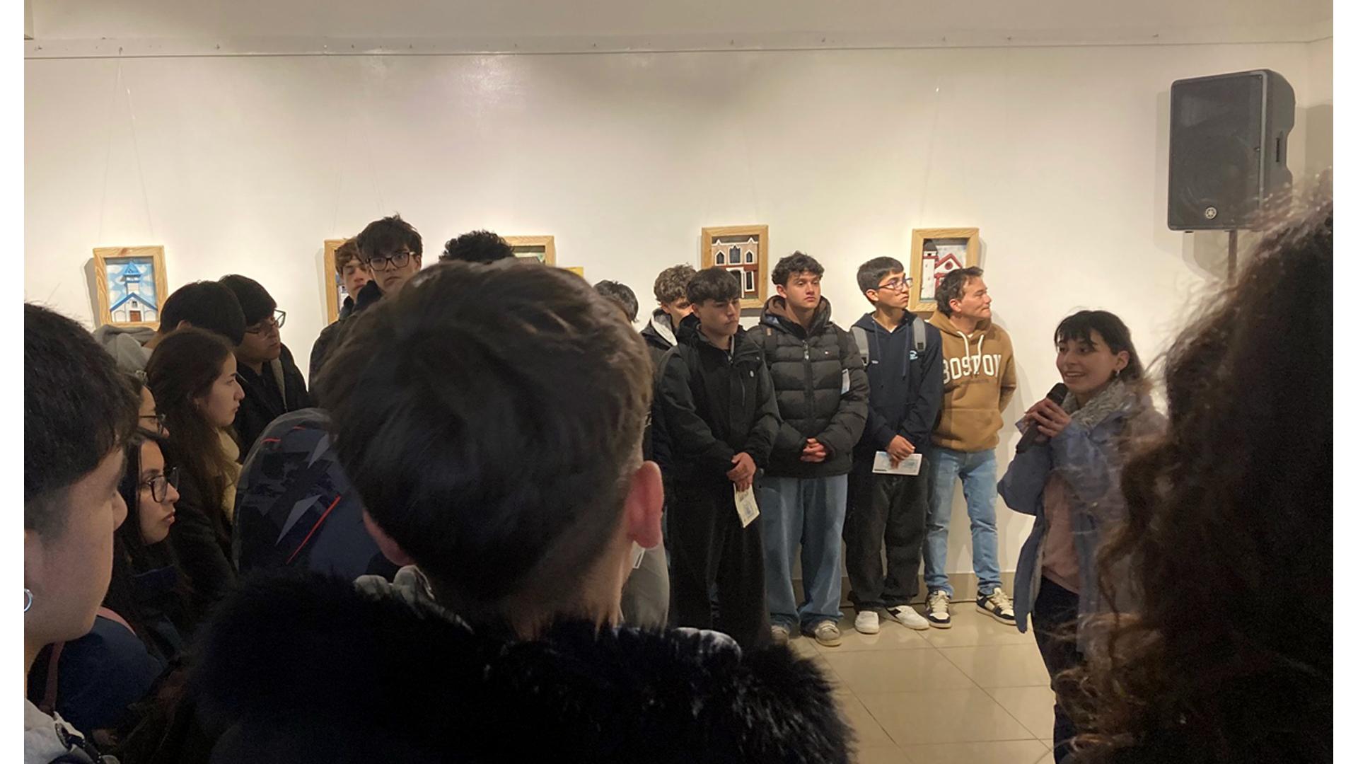 Muestra estudiantes Concepción