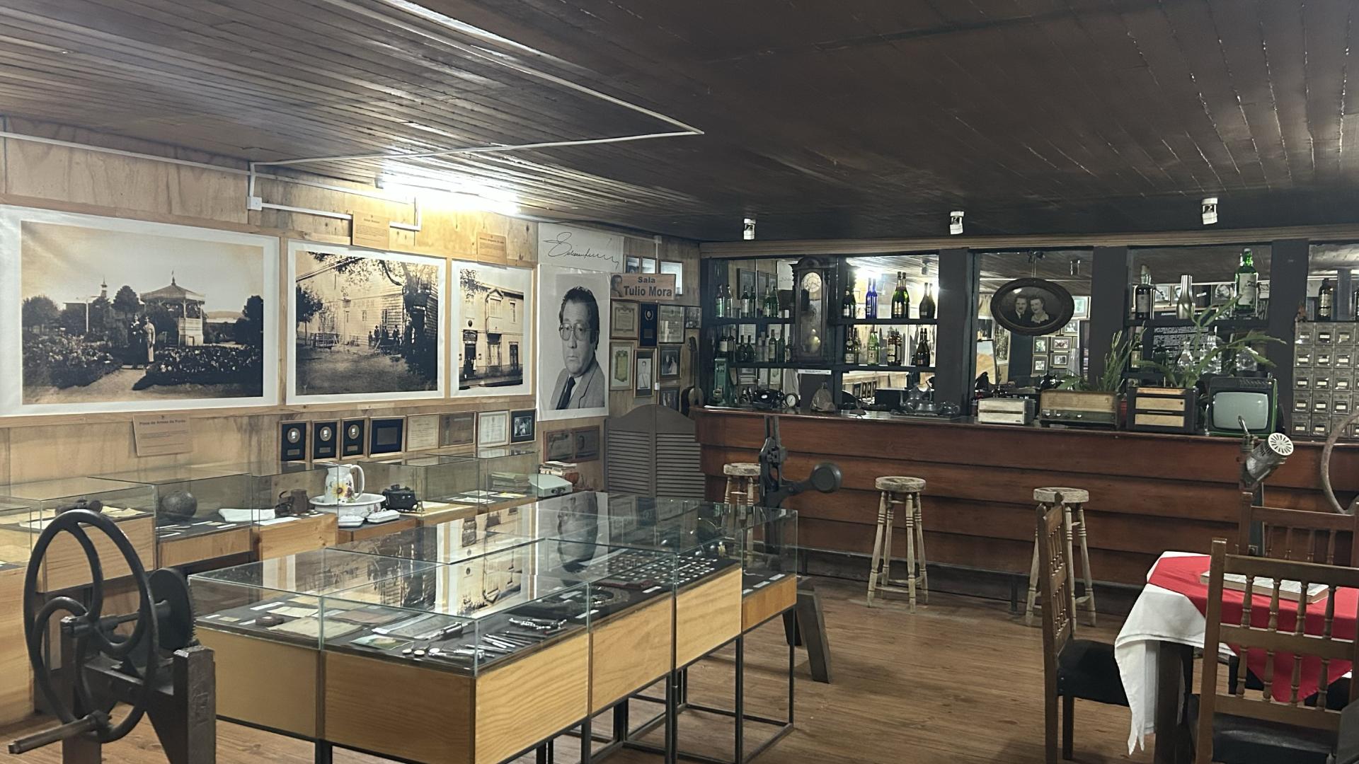 Vista de una sala del museo