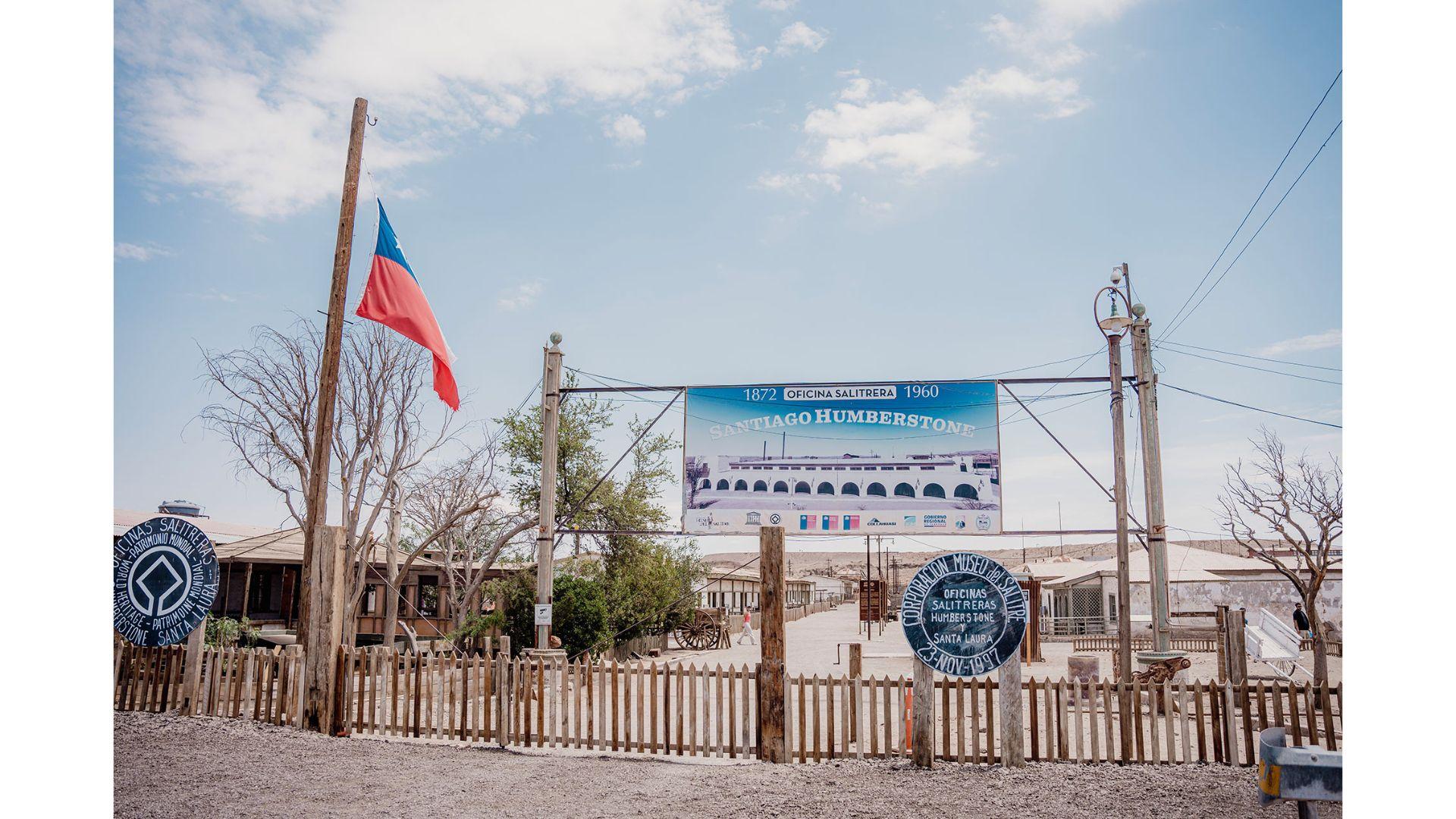 Oficina Salitrera Santiago Humberstone 