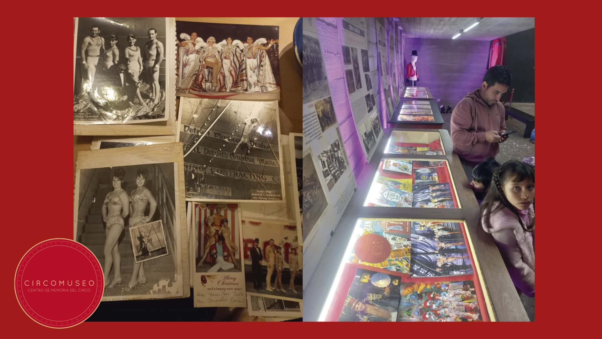 Muestra memoria del circo tradicional en Chile