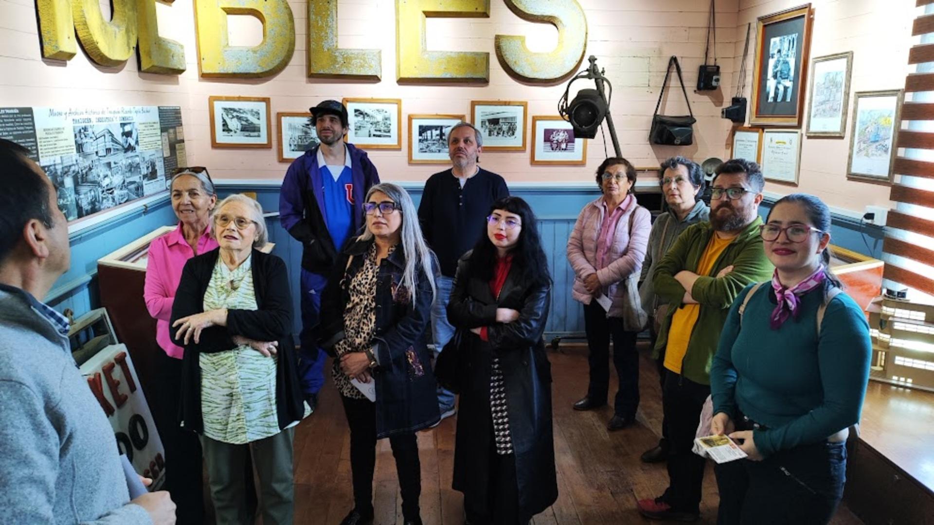 Visitantes de nuestro Museo