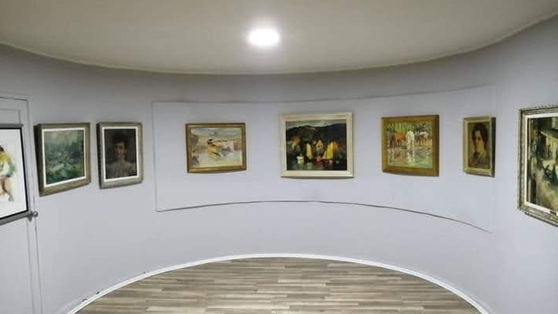 Sala de exhibición