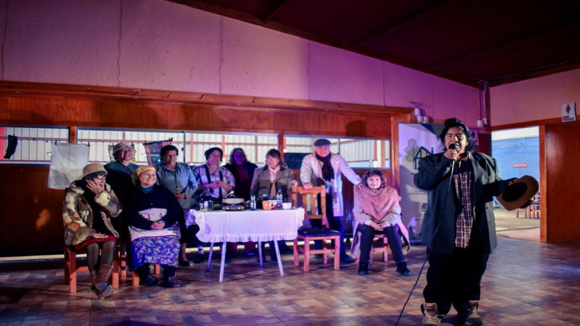 Escuela de Teatro de personas mayores de Placilla