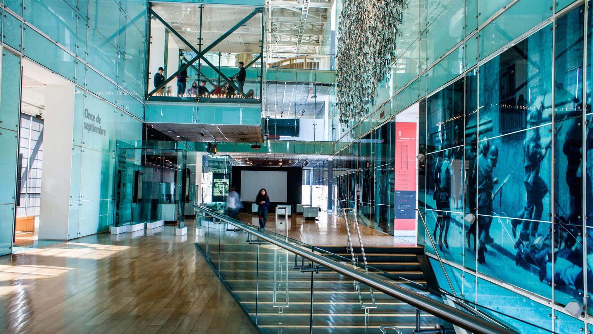 Imagen interior museo