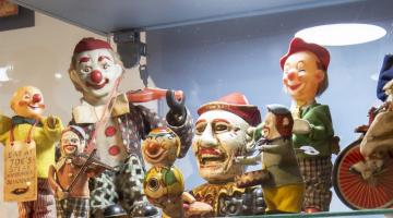 Muestra de juguetes 