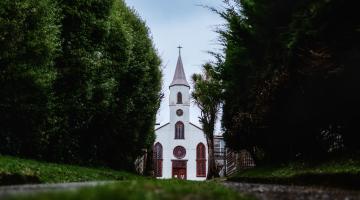 Fachada del Museo de las Iglesias