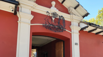 Entrada del museo 