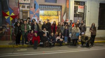 vista panoramica de Galeria hIFAS