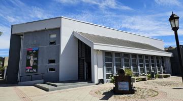 Frontis Museo Historia de Penco