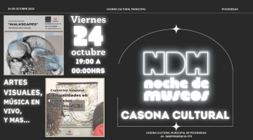 Noche de Museos en la Casona Cultural de Pichidegua