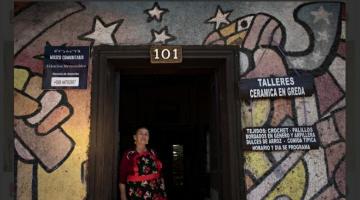 Frontis de museo comunitario 