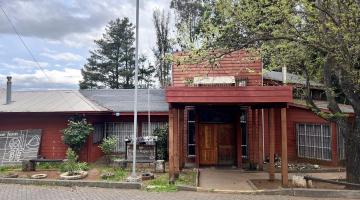 Frontis del Museo Mapuche de Purén