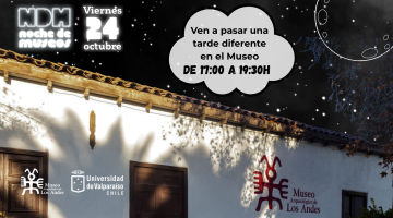 Ven a pasar una tarde diferente en el museo de 17:00 a 19:30 horas