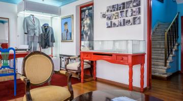 Sala Rojas, espacio museográfico 