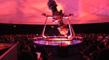 Proyector Carl Zeiss, único en Chile 