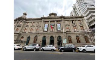 Fachada Biblioteca Regional de Antofagasta