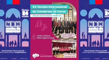 NOCHE DE LOS MUSEO EN CCPAC