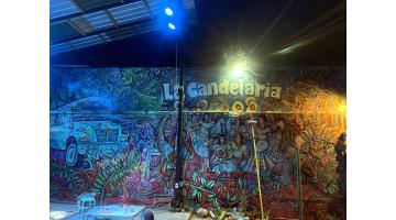 Patio de La Candelaria