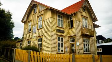 Museo ubicado en segundo nivel